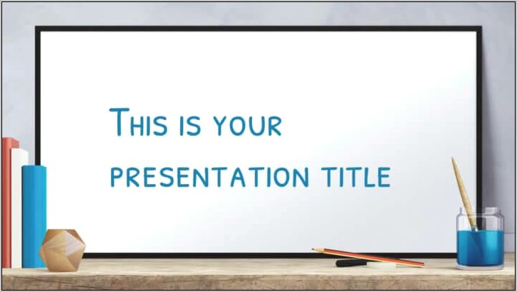 Menu Board Template Powerpoint Free Download