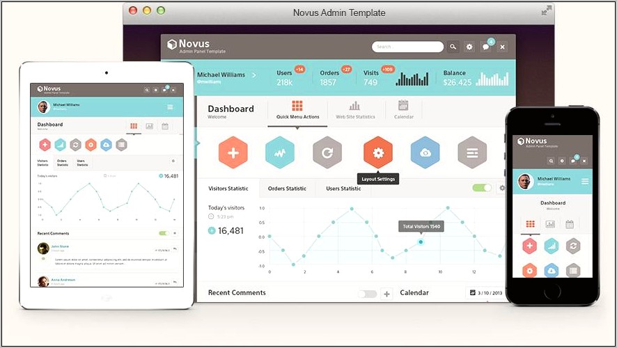 Metro Premium Admin Template Free Download