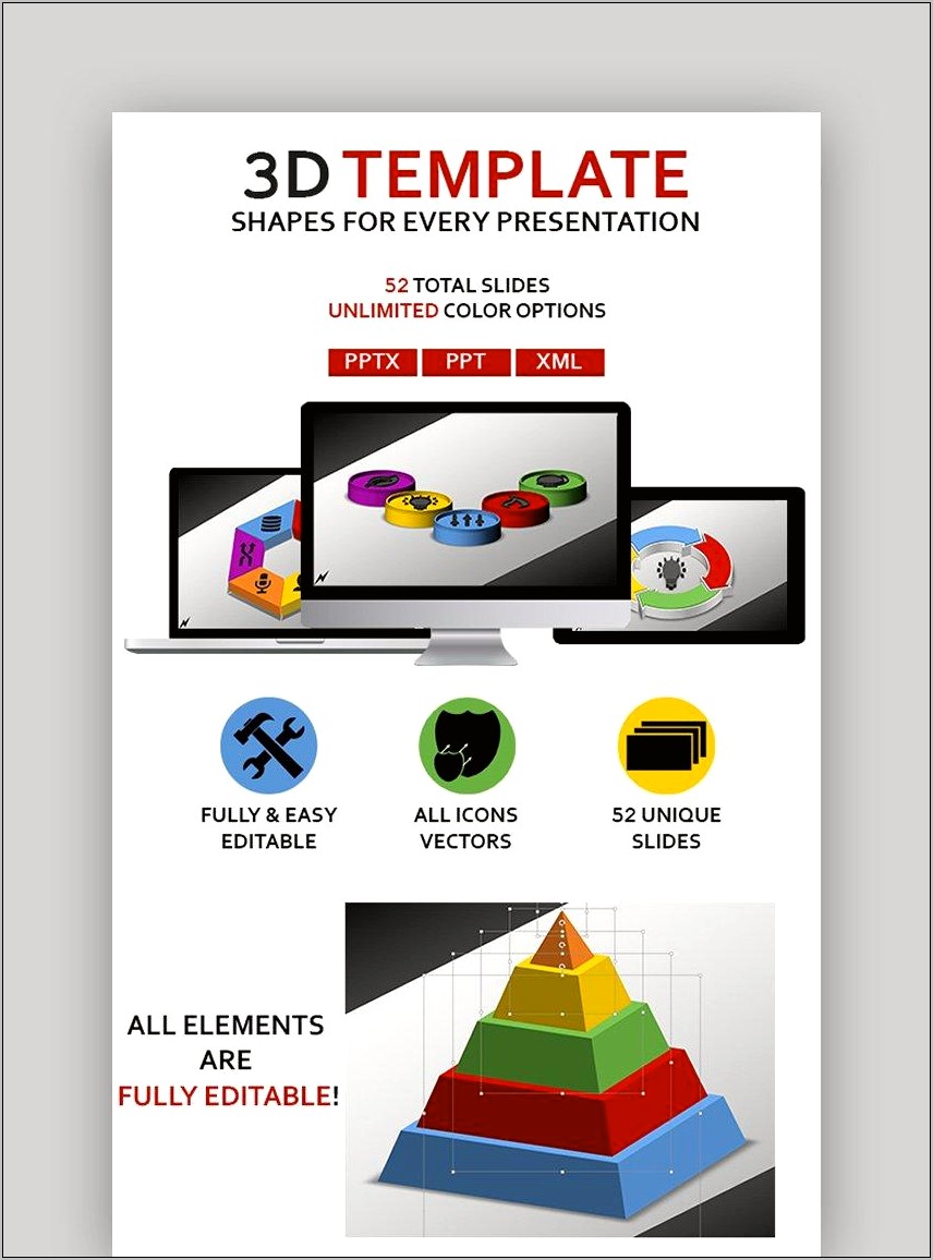 Microsoft 3d Powerpoint Templates Free Download