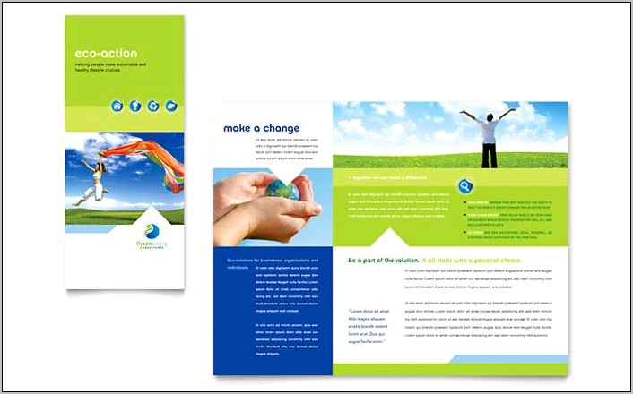 Microsoft Download Templates Trifold Brochure Word