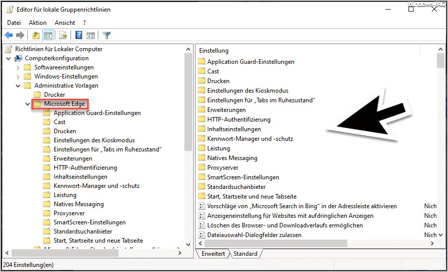 Microsoft Edge Chromium Group Policy Template Download