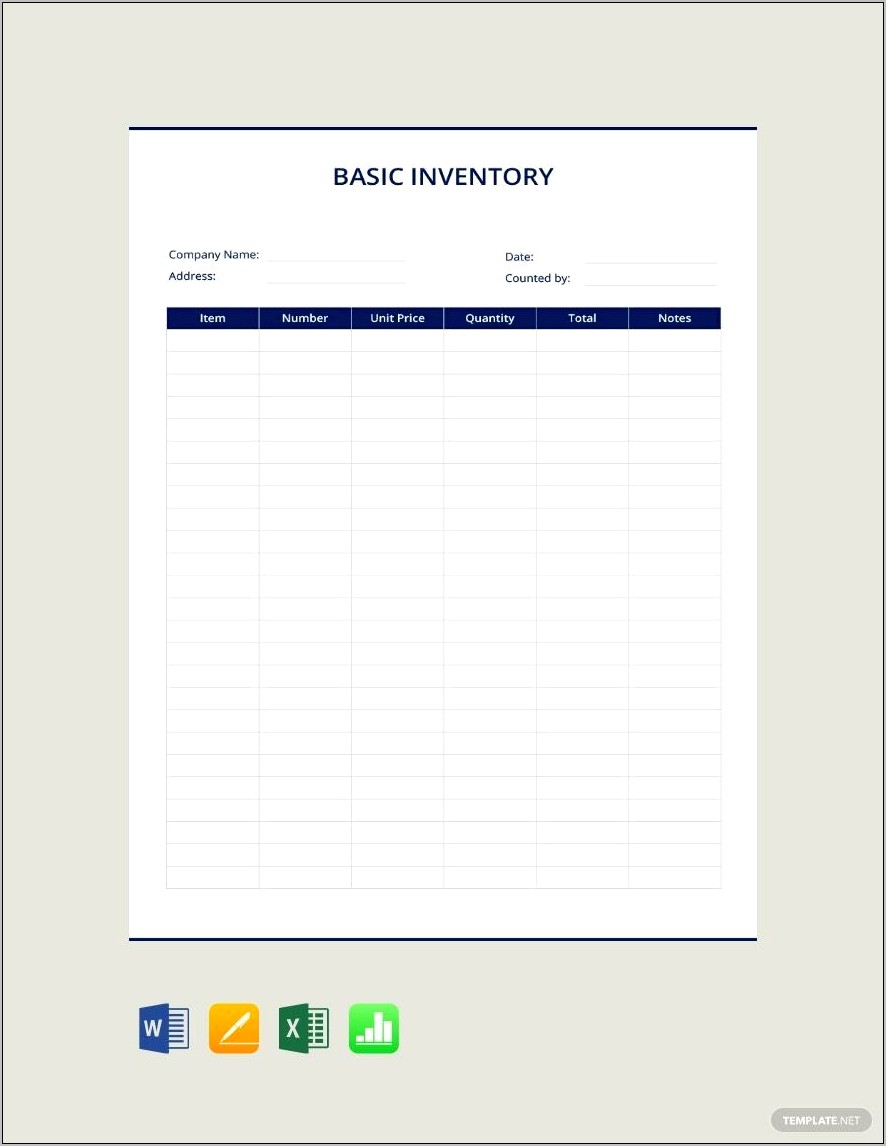 Microsoft Excel 2003 Templates Free Download