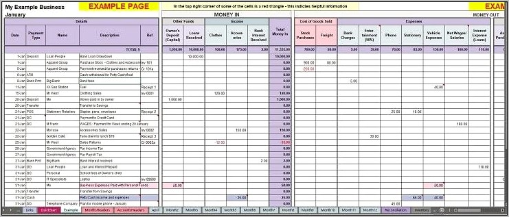 Microsoft Excel Accounting Templates Free Download