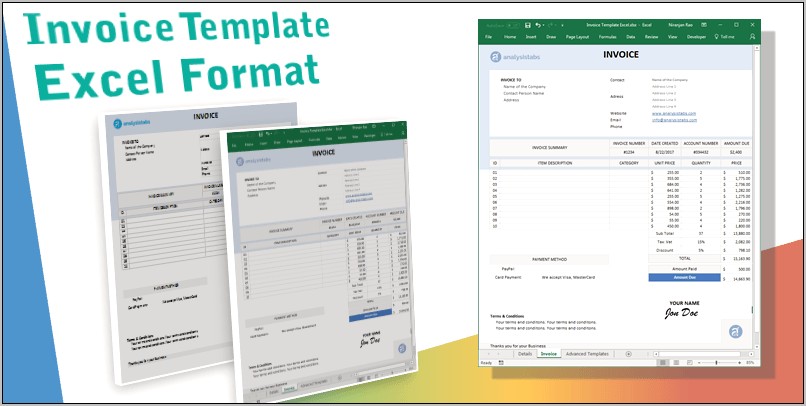 Microsoft Excel Database Templates Free Download