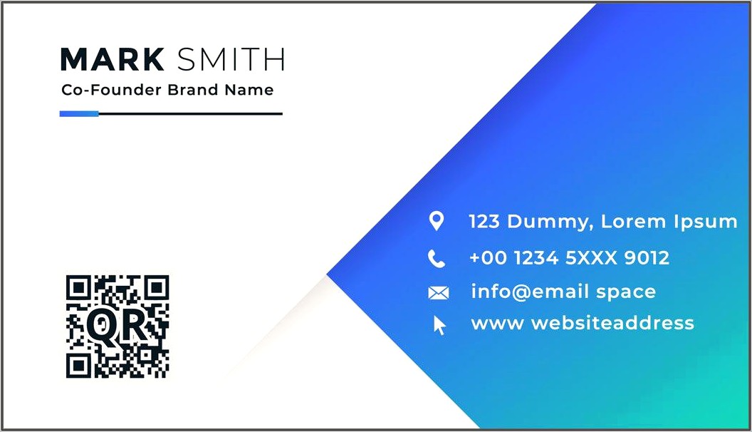 Microsoft Free Business Card Template Download