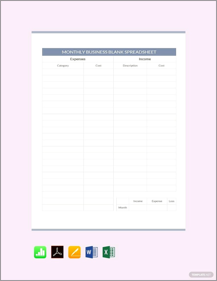 Microsoft Office 2003 Excel Templates Download