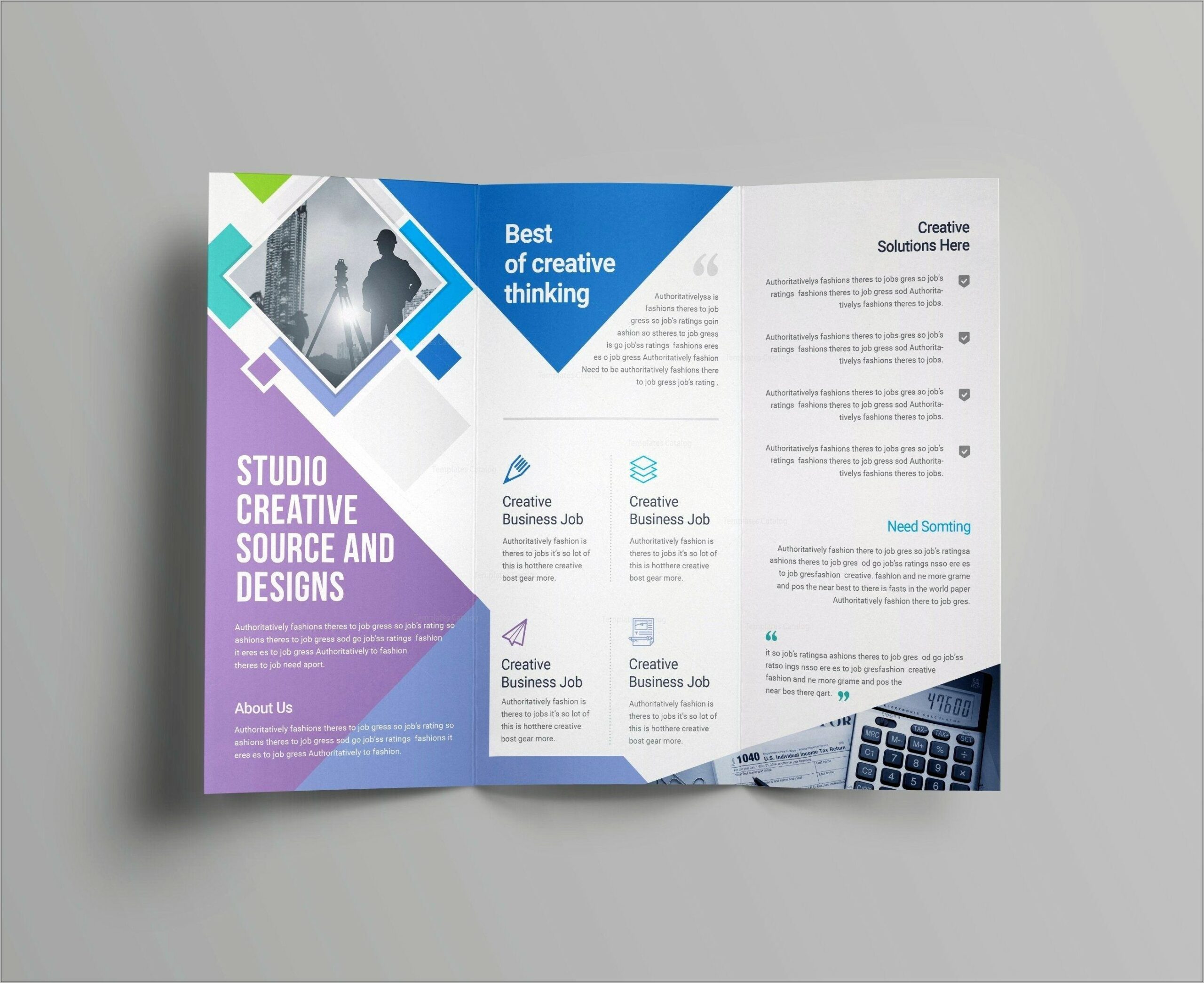 Microsoft Office 2007 Brochure Templates Download