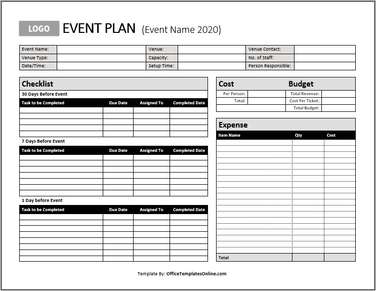 Microsoft Office Business Plan Template Download