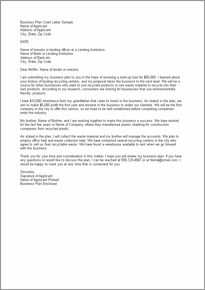 Microsoft Office Cover Letter Template Download