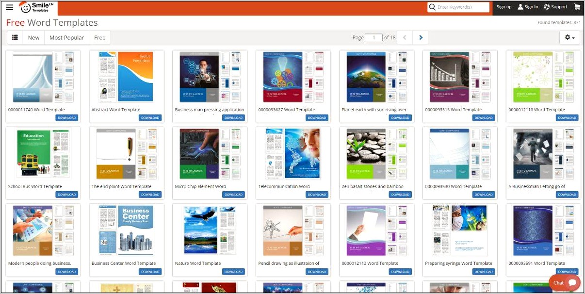 Microsoft Office Design Templates Free Download