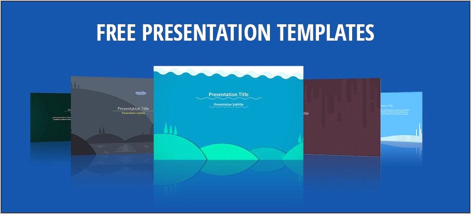 Microsoft Office Presentation Templates Free Download