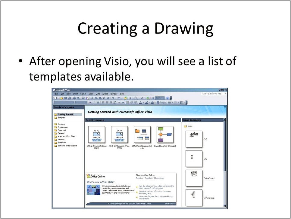 Microsoft Office Visio Uml Model Diagram Template Download