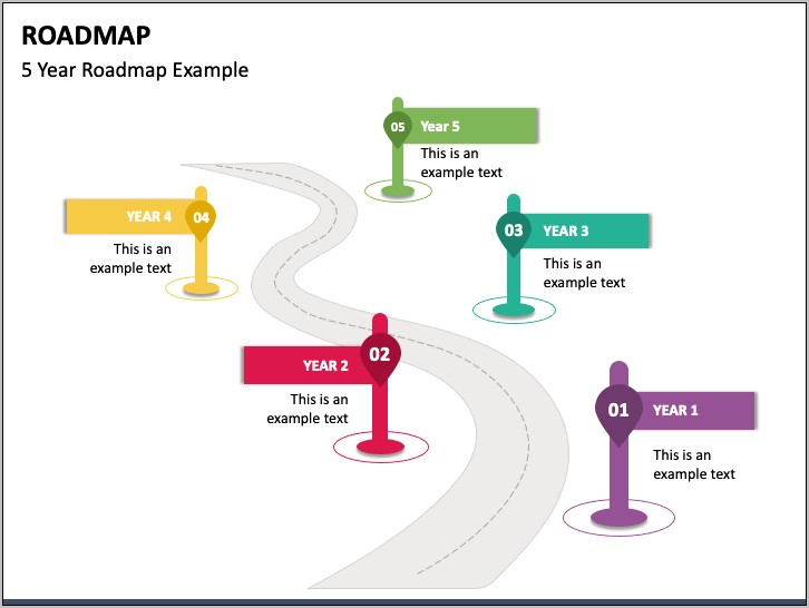 Microsoft Powerpoint Roadmap Template Free Download