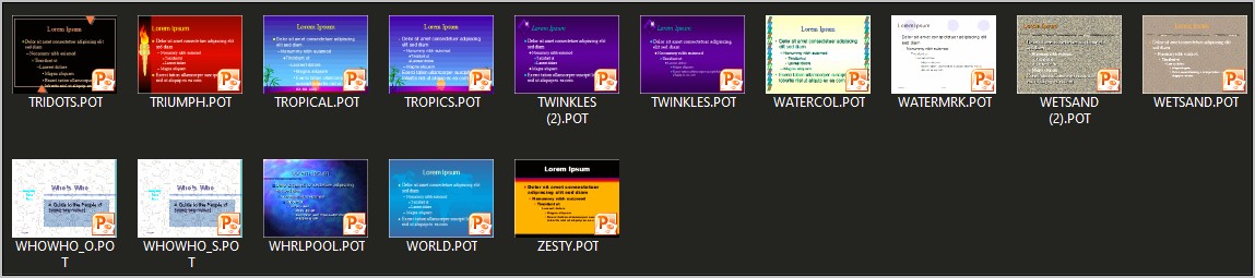 Microsoft Powerpoint Templates Free Download 2003