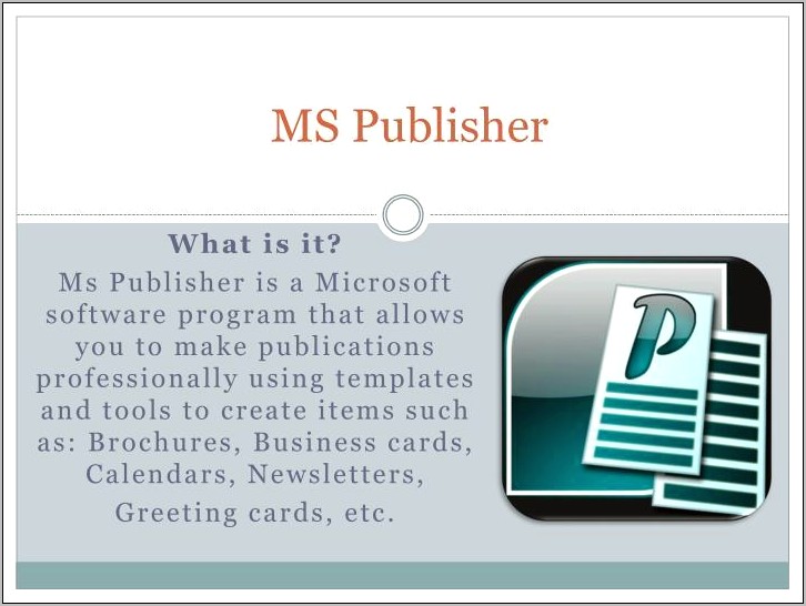 Microsoft Publisher 2003 Templates Free Download