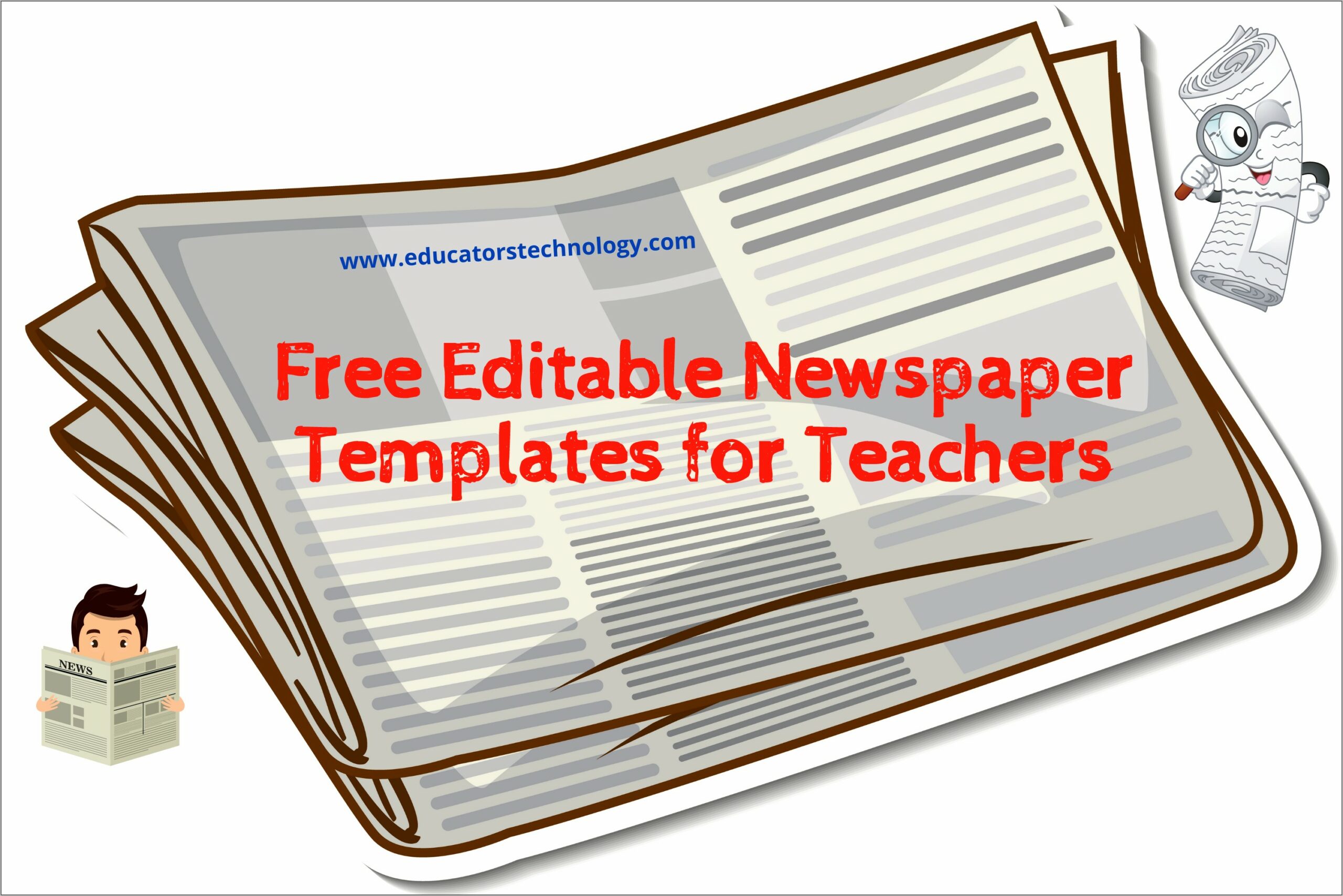 Microsoft Publisher Newspaper Templates Free Download