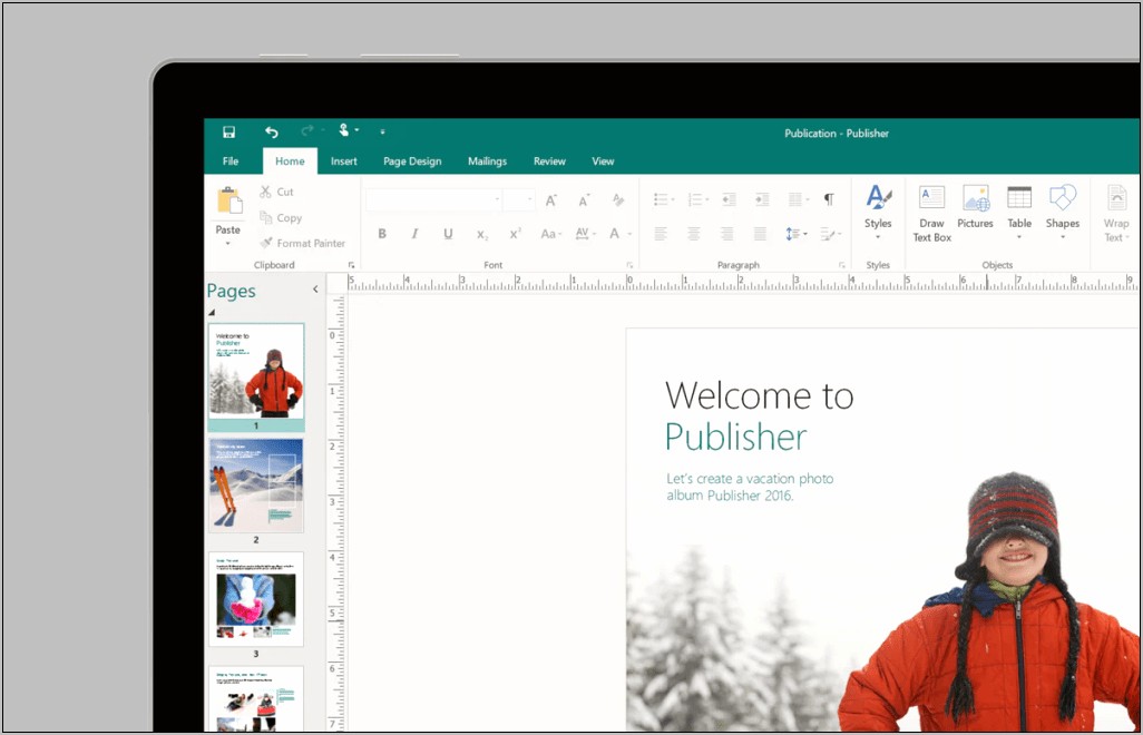 Microsoft Publisher Program Templates Free Download