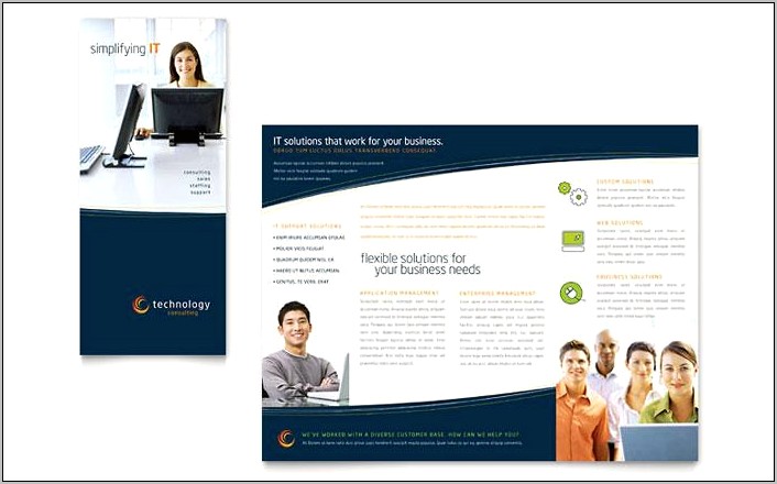 Microsoft Word 2007 Brochure Template Download