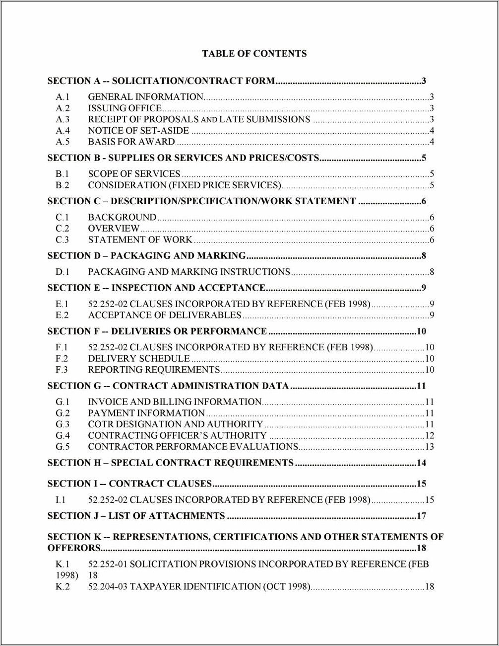 Microsoft Word 2007 Table Of Contents Template Download