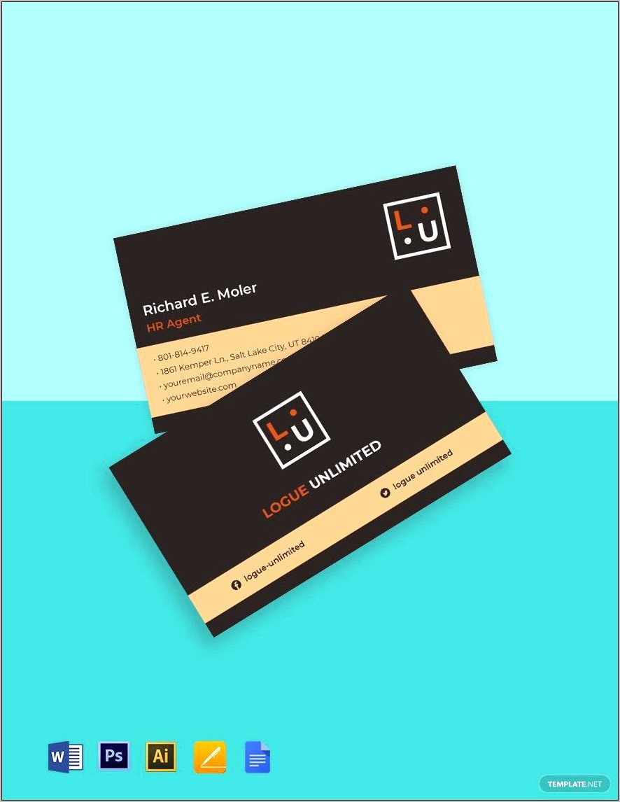 Microsoft Word Download Business Card Templates