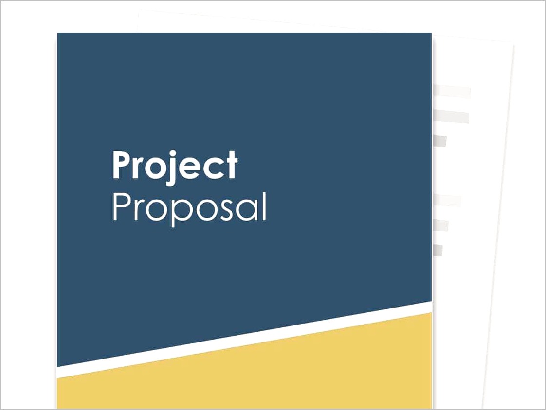 Microsoft Word Proposal Templates Free Download