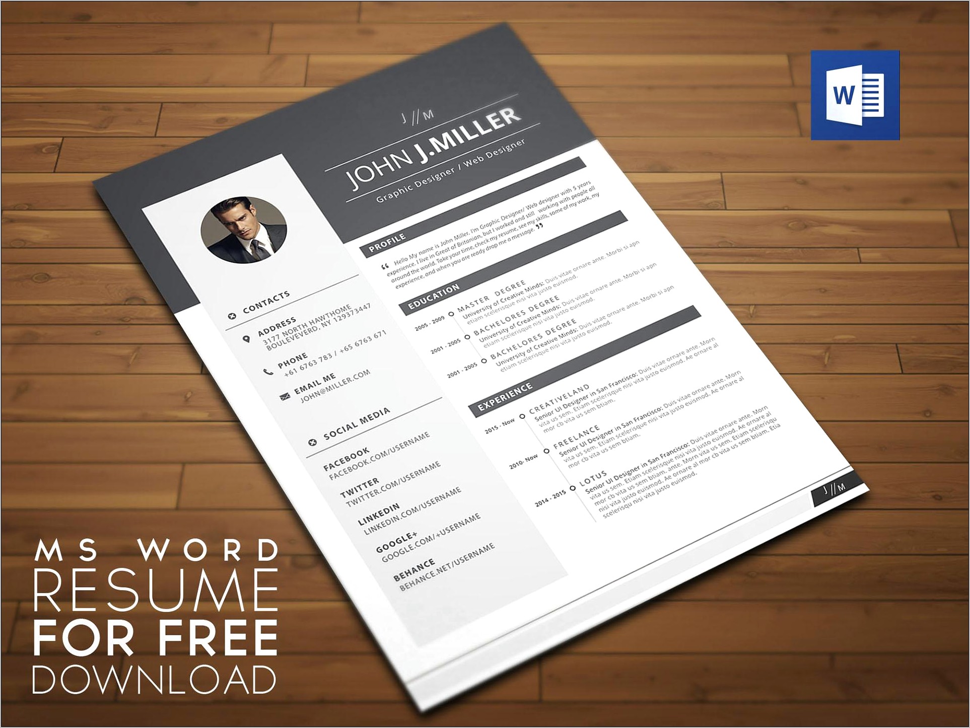 Microsoft Word Sign Template Free Download