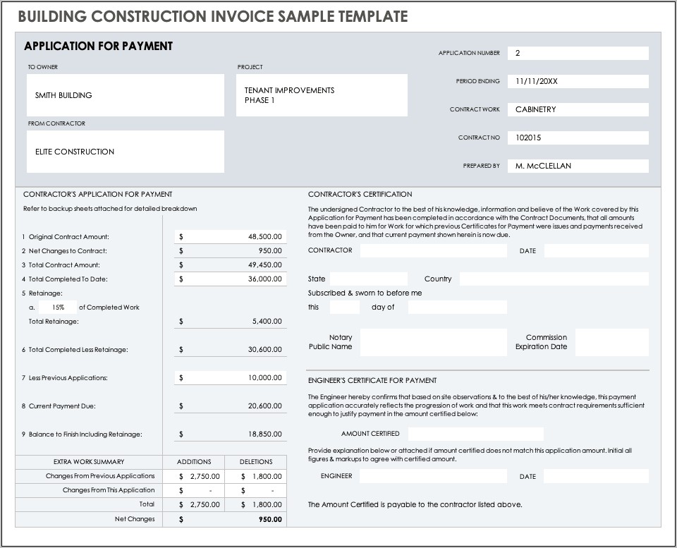 Microsoft Works Invoice Template Free Download