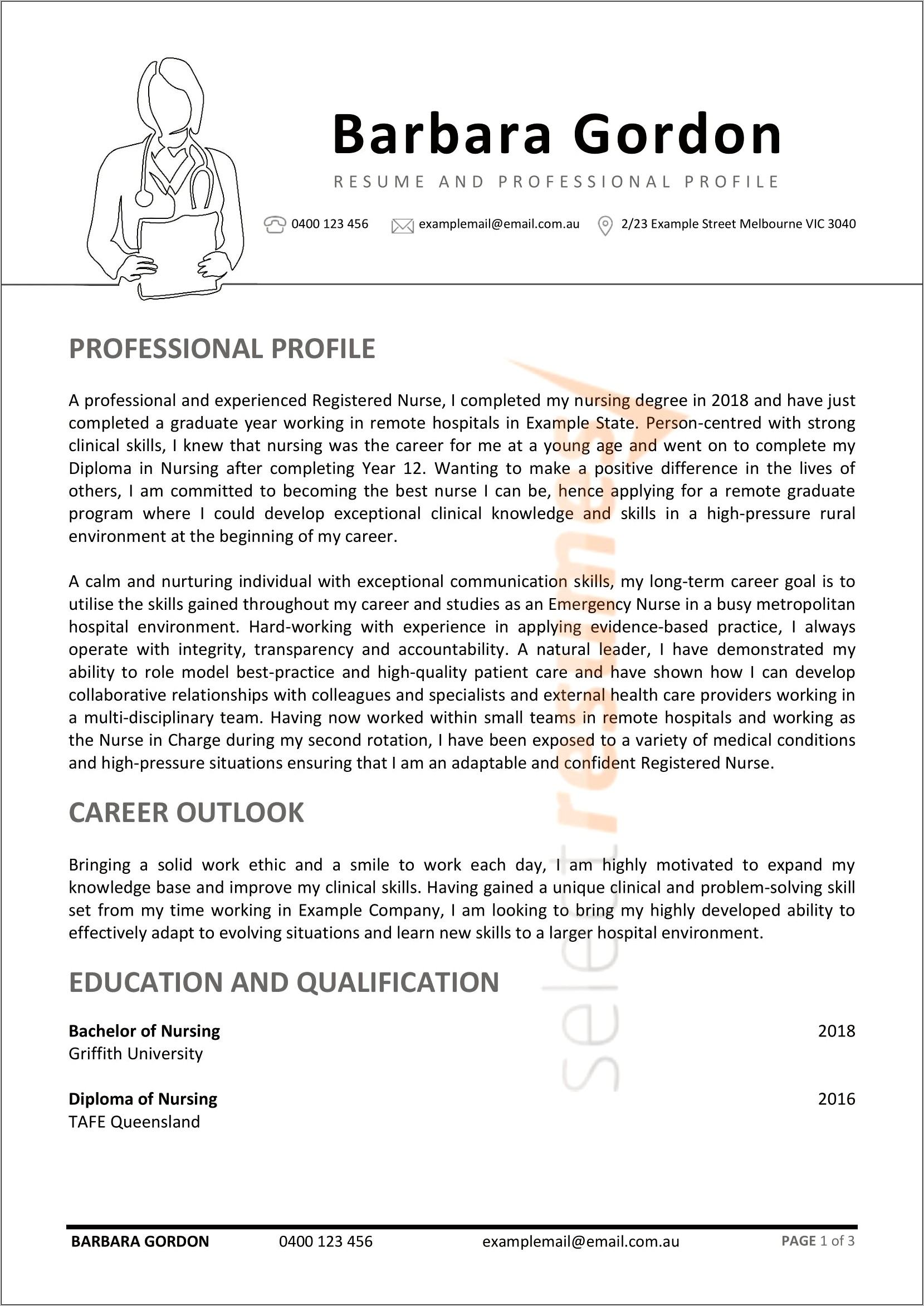 Midwife Job Description For Resume