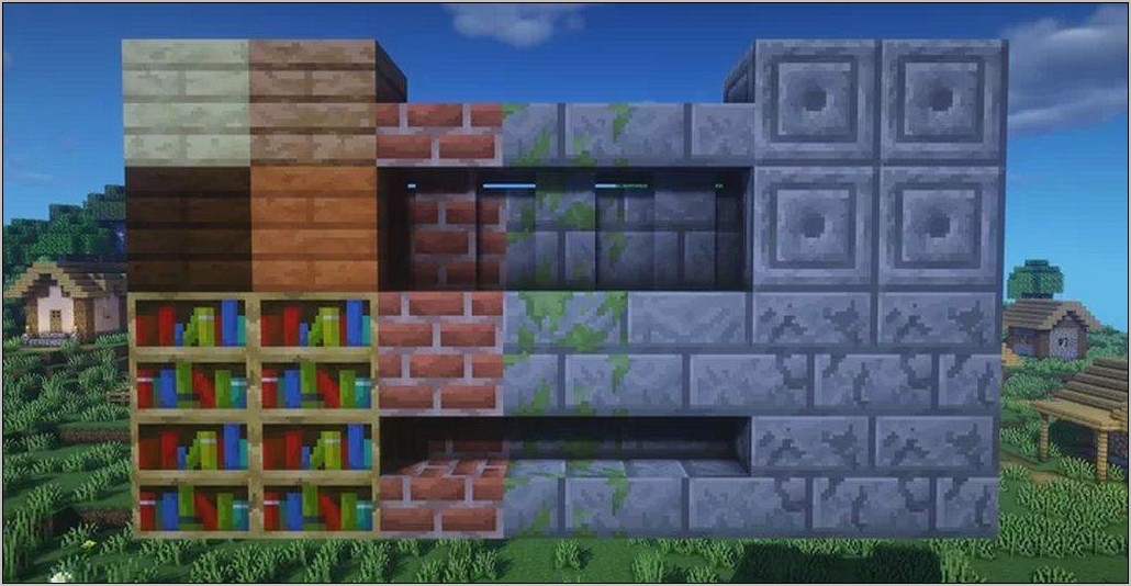 Minecraft 1.14 Texture Pack Template Download