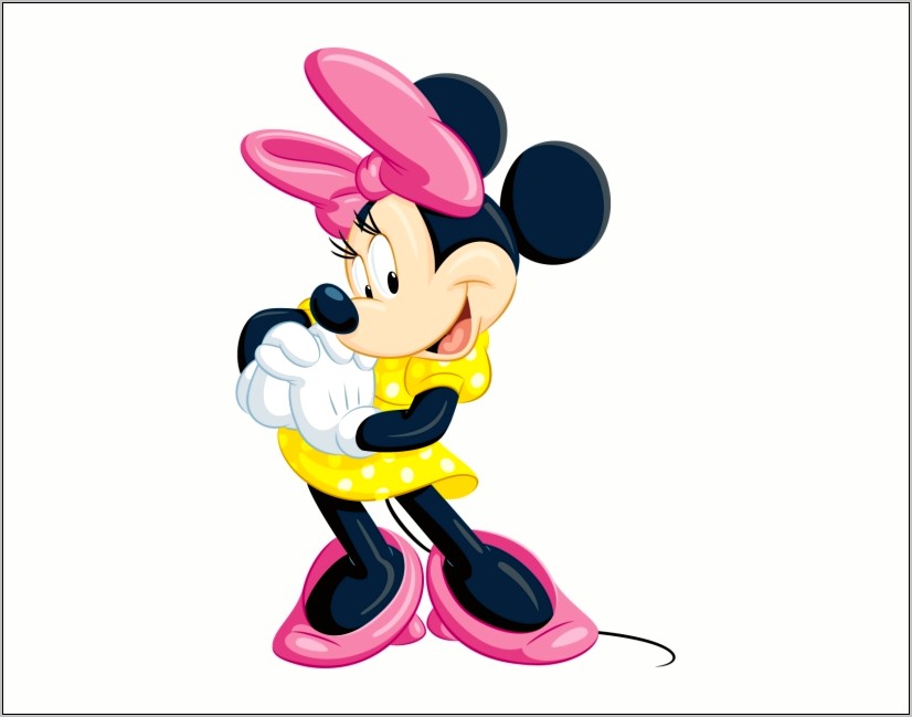 Minnie Mouse Slideshow Template Free Download