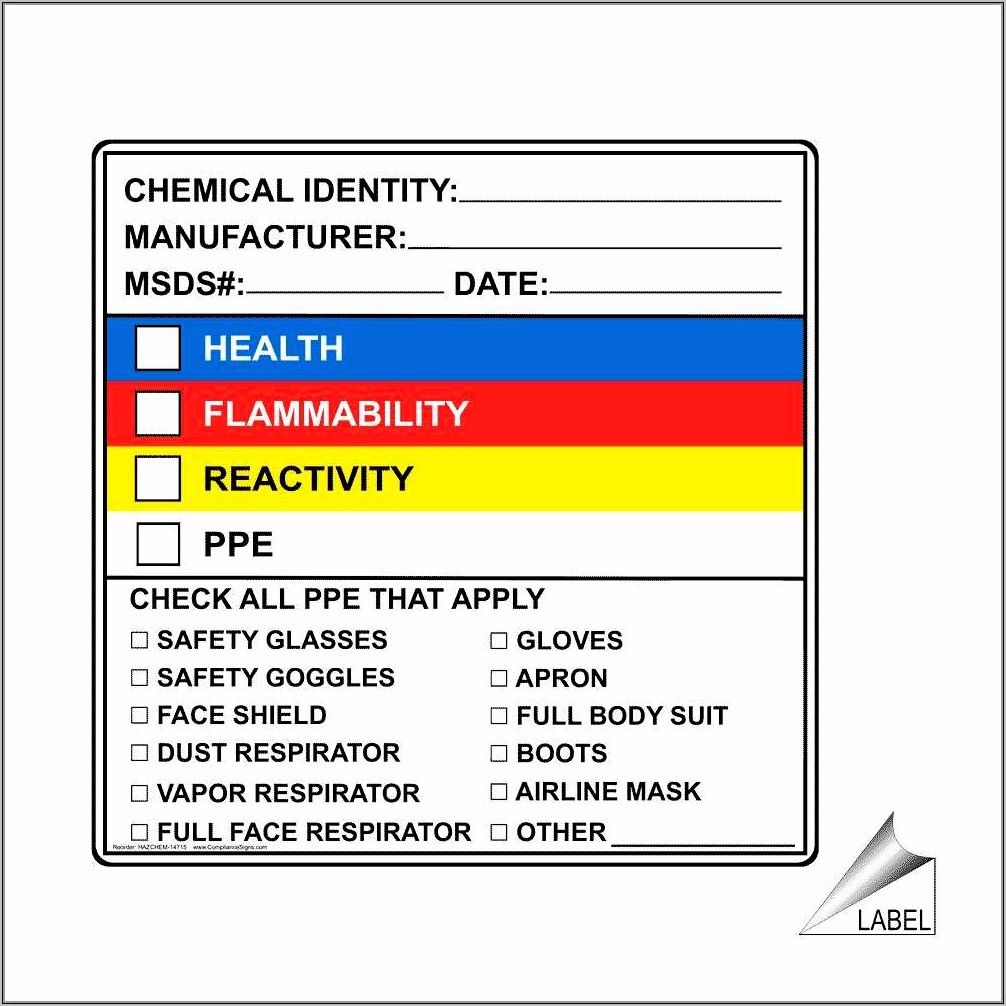 Ml 3000 Download Free Label Template