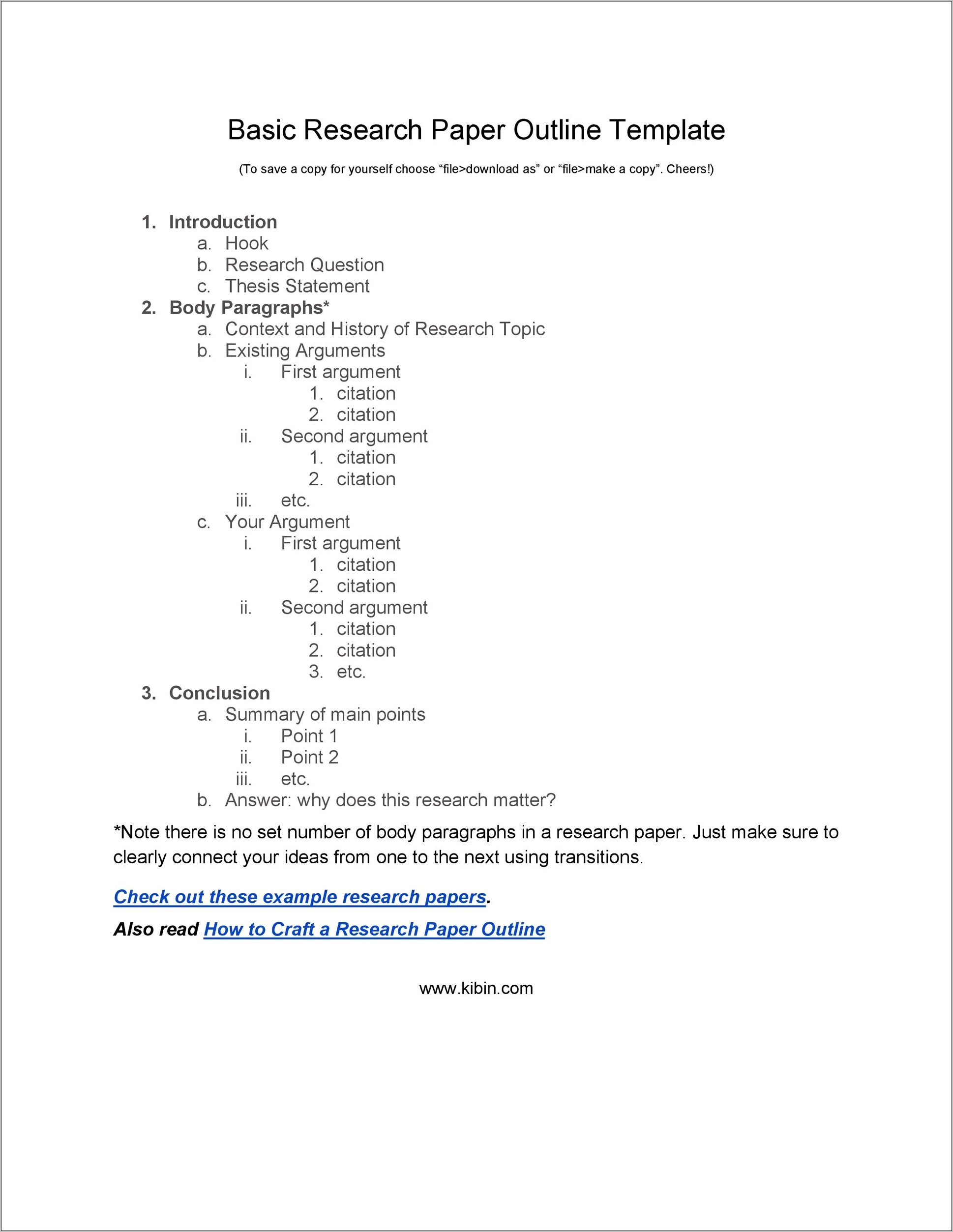 Mla Format Template Download For Mac