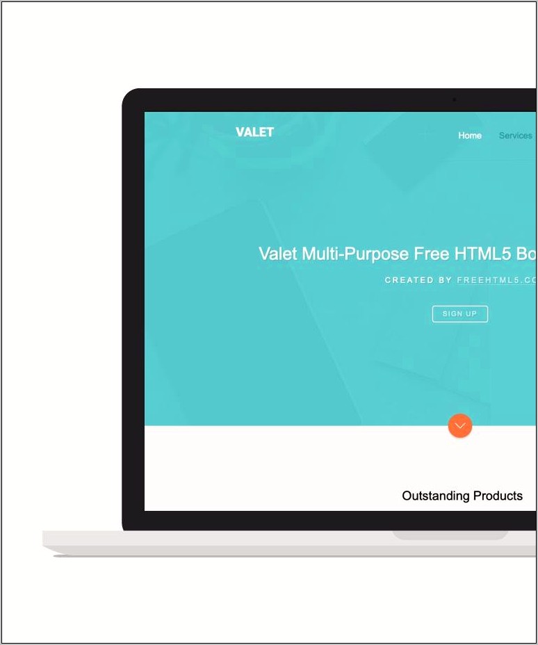 Mobile Friendly Html Template Free Download