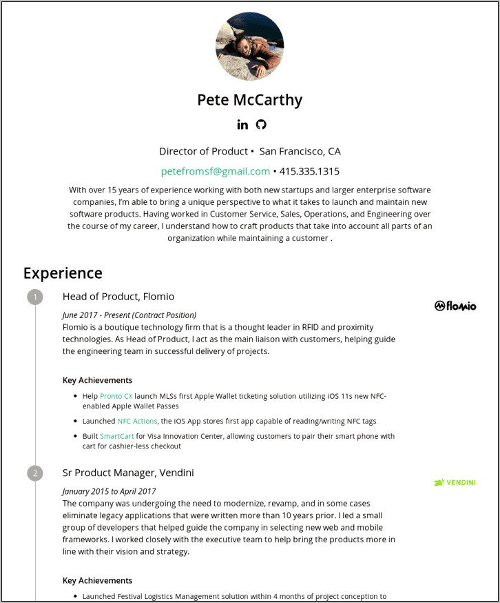 Mobile Media Manager Resume Sample