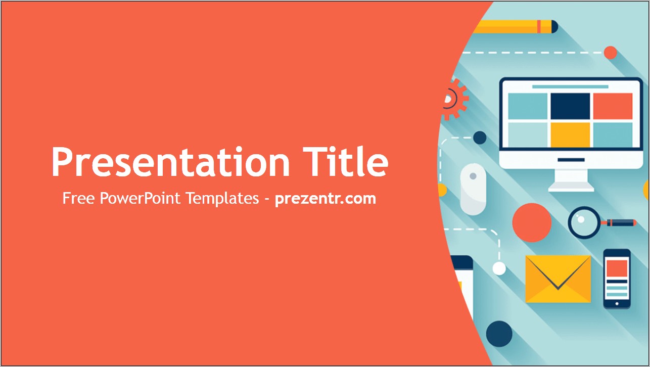 Mobile Technology Powerpoint Templates Free Download