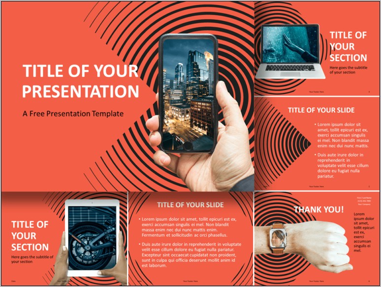 Mobile Technology Ppt Templates Free Download