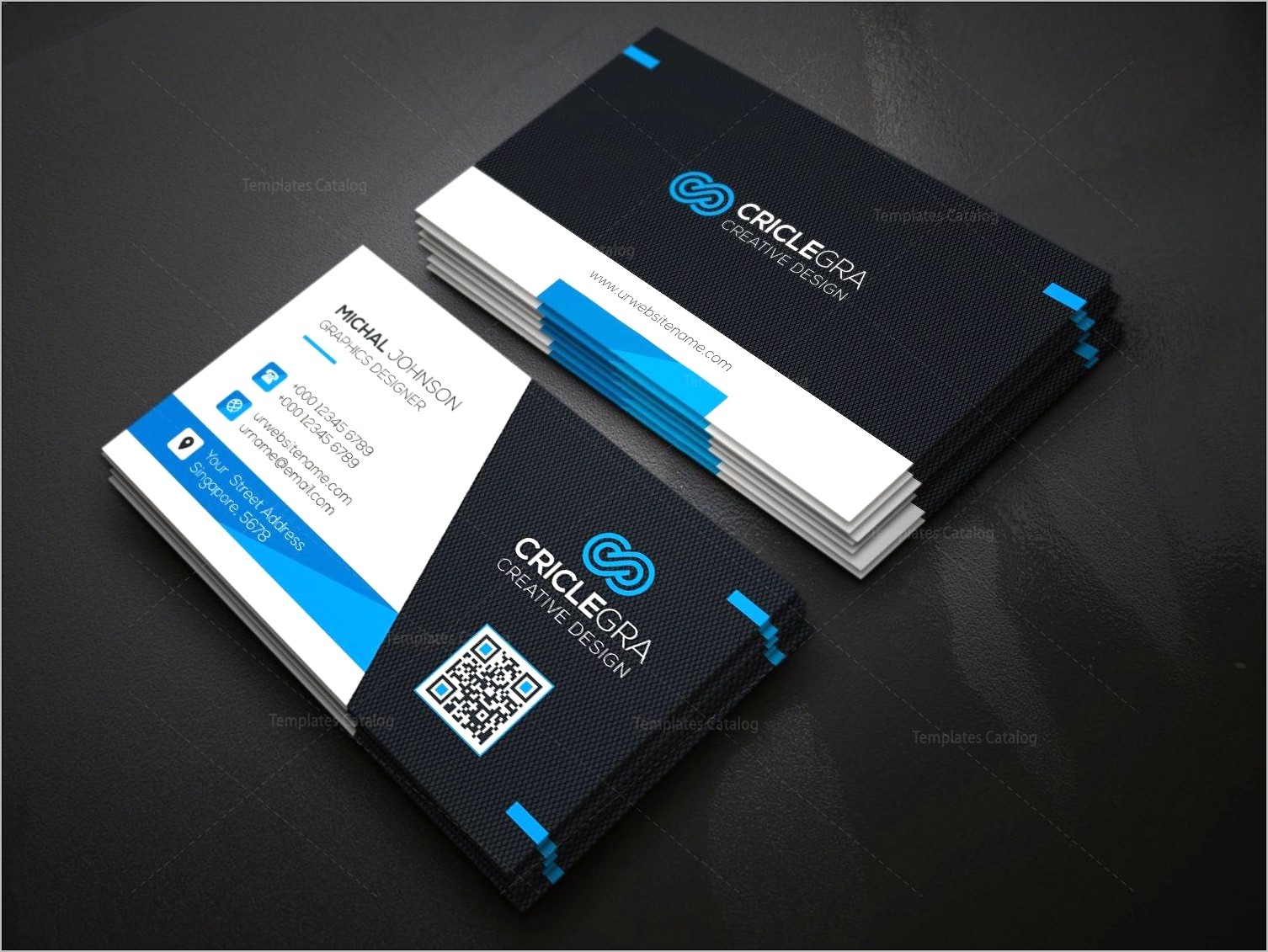 Modern Business Card Templates Free Download