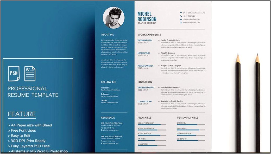 Modern Cv Templates Free Download Docx