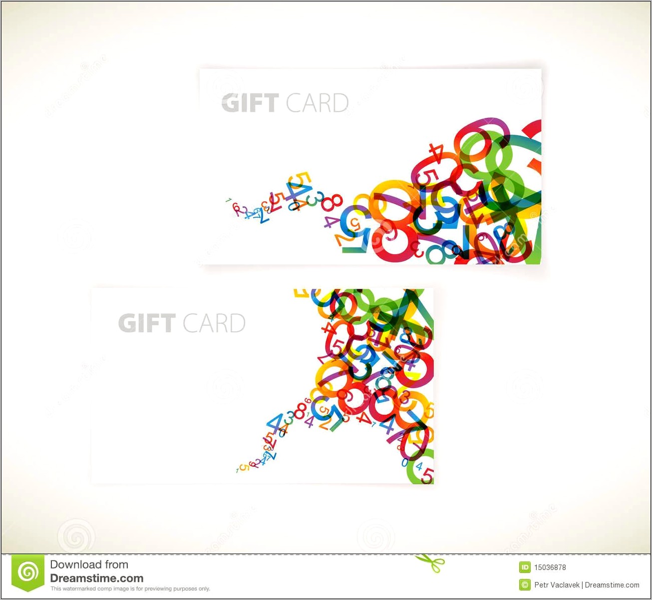 Modern Gift Card Template Free Download