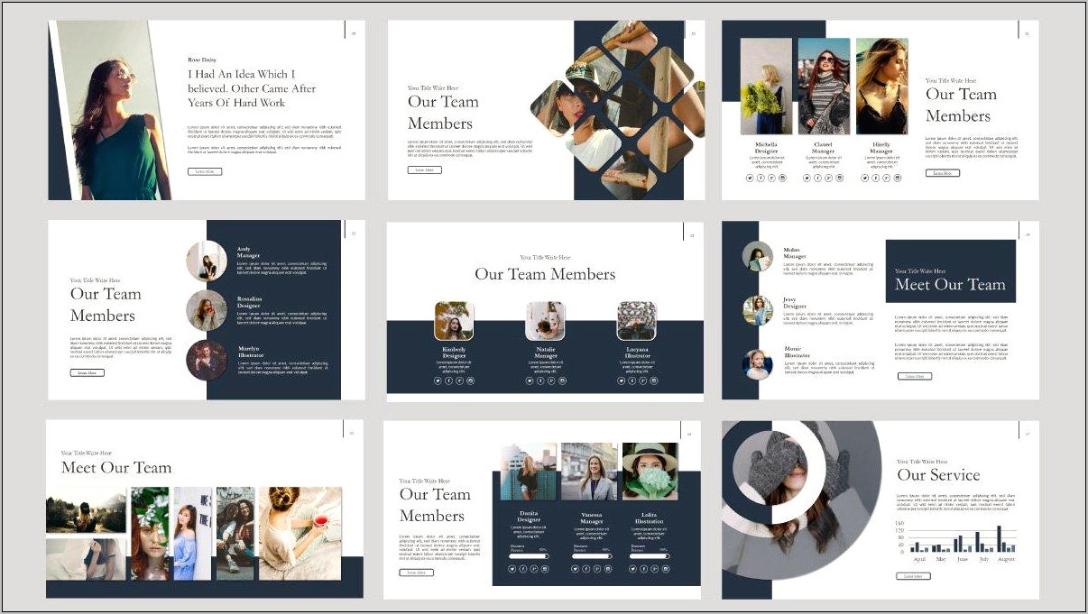 Modern Powerpoint Templates 2019 Free Download