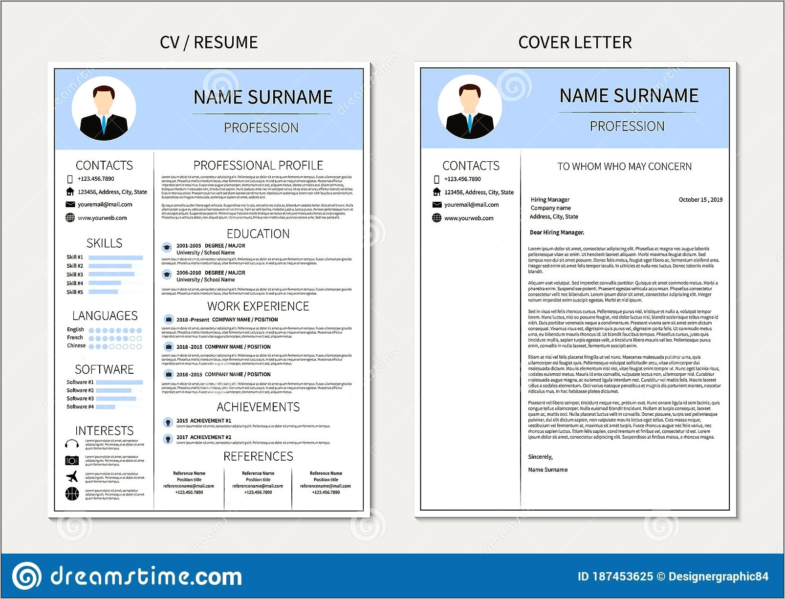 Modern Resume Template Free 2015