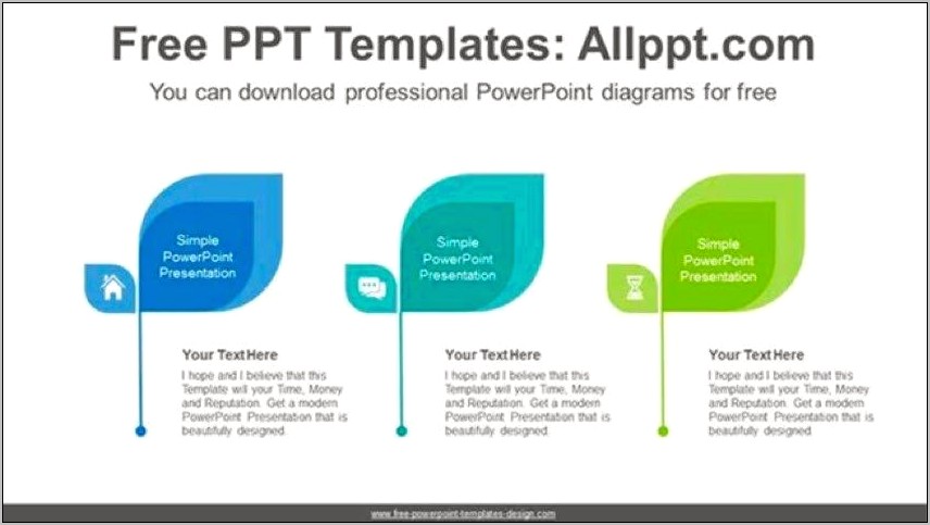 Modern Table Of Contents Template Download