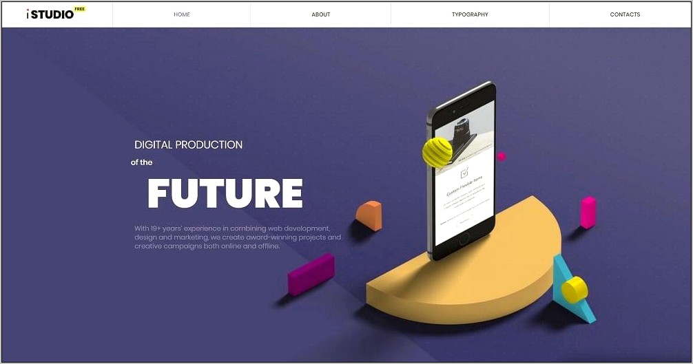 Moderna Responsive Html5 Template Free Download