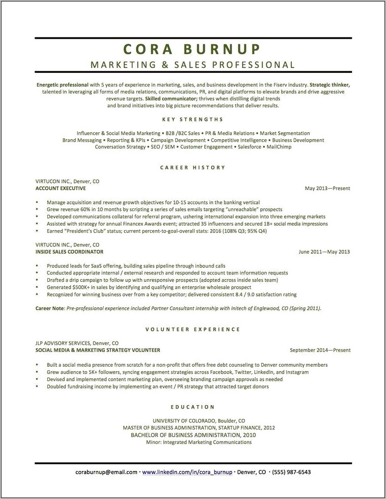 Modifying Job Title For Resume