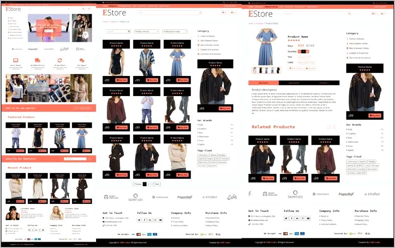 Molla Ecommerce Html5 Template Free Download