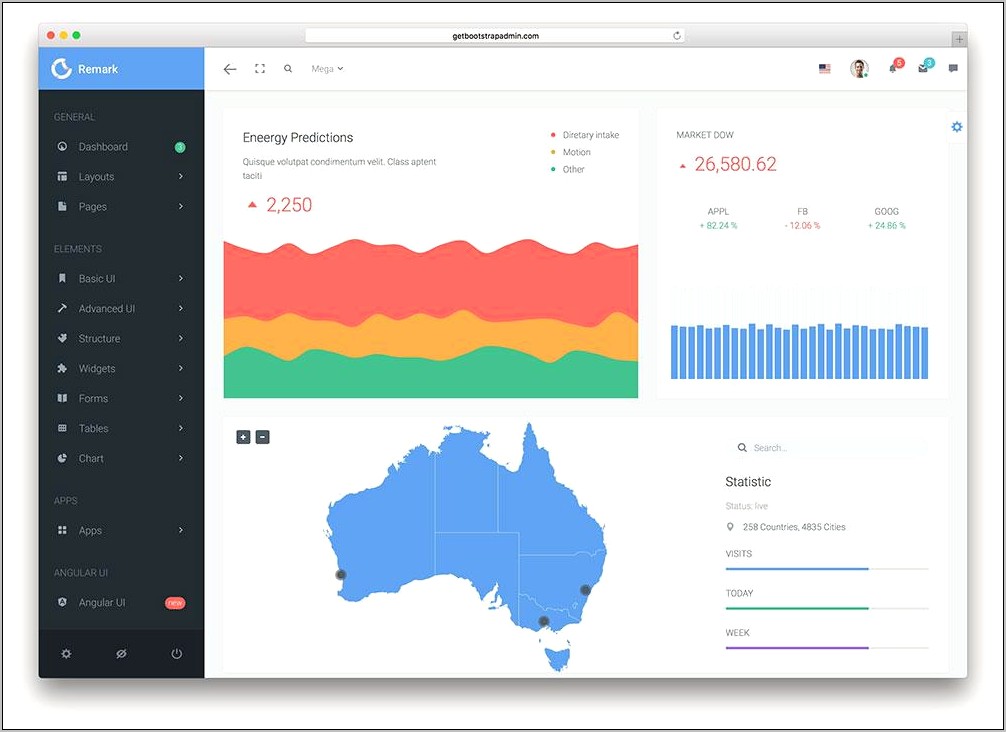 Monarch Angularjs Admin Template Free Download