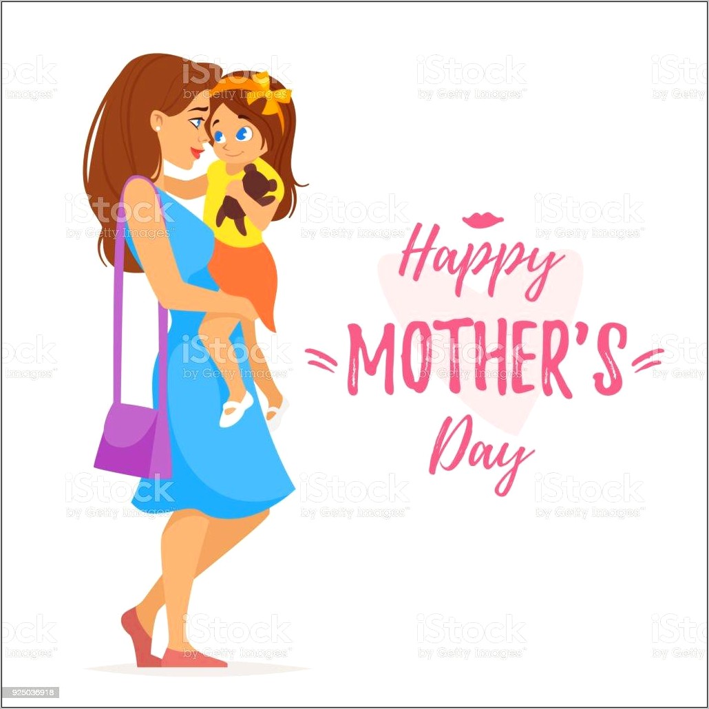 Mother's Day Card Templates Download