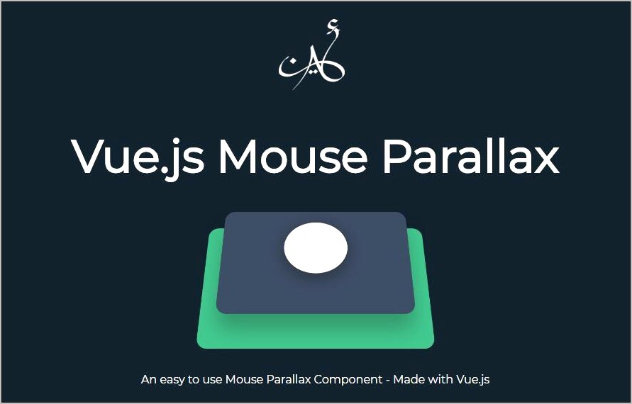 Mouse Parallax Effect Slider Template Download