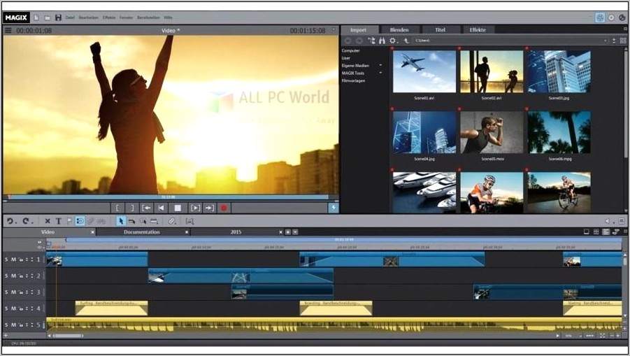 Movie Templates For Magix Free Download