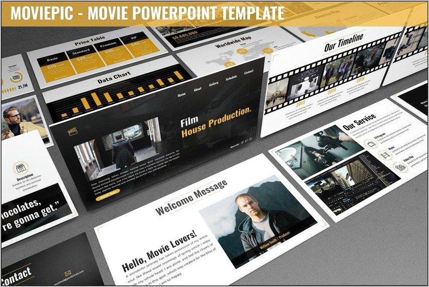 Movie Theater Templates Free Download Powerpoint